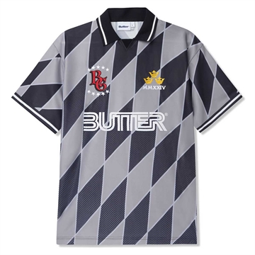 Butter Goods Jersey Football Grey / Black